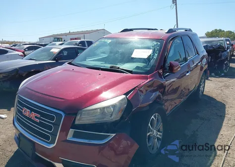 2016 GMC Acadia Slt-1 from USA, damaged, VIN 1GKKRRKDXGJ129388